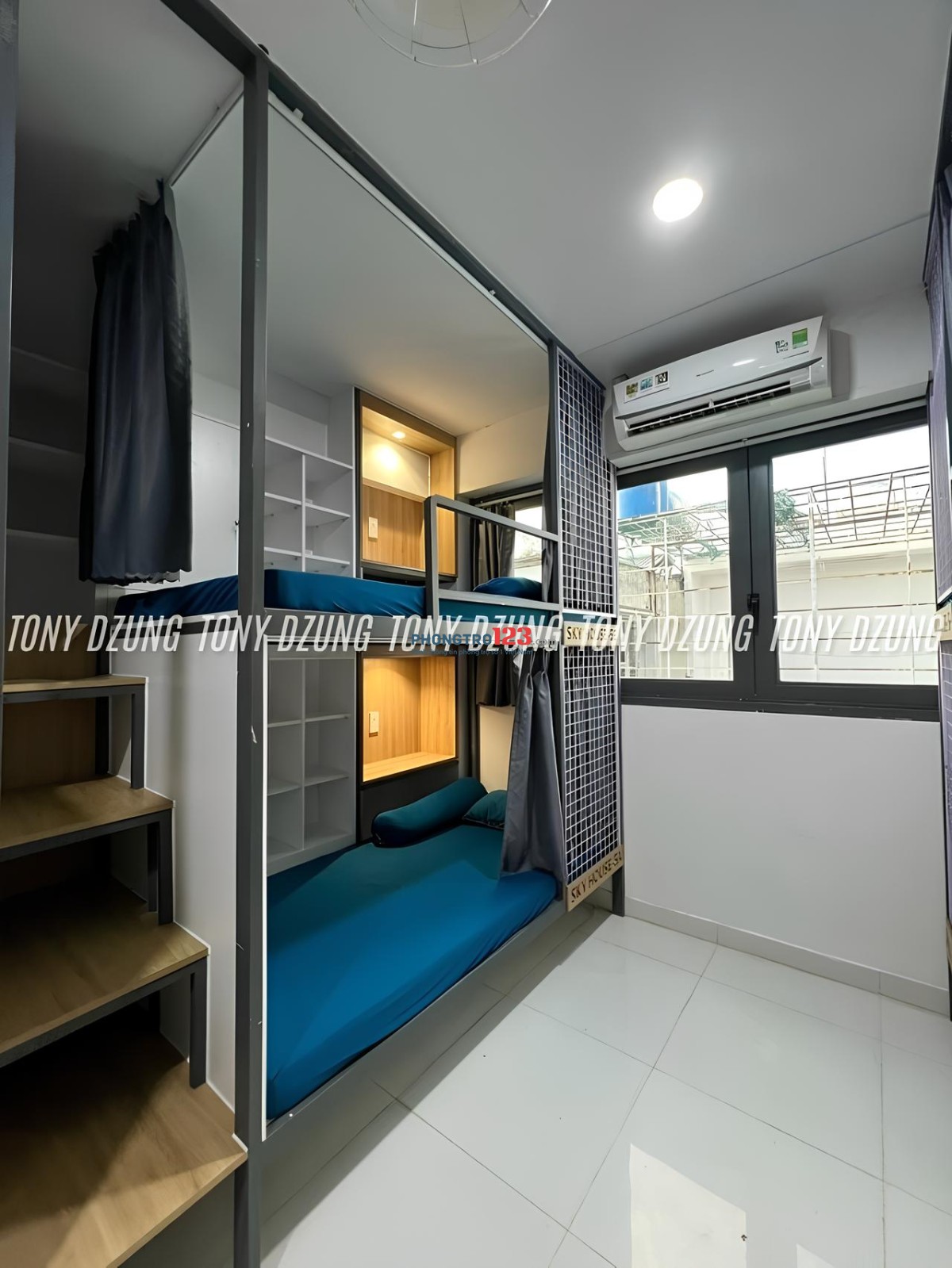 SLEEPBOX CAO CẤP (~20M2) - GẦN CÁC ĐẠI HỌC LỚN - VIEW LANDMARK 81 & GẦN TRUNG TÂM Q1
