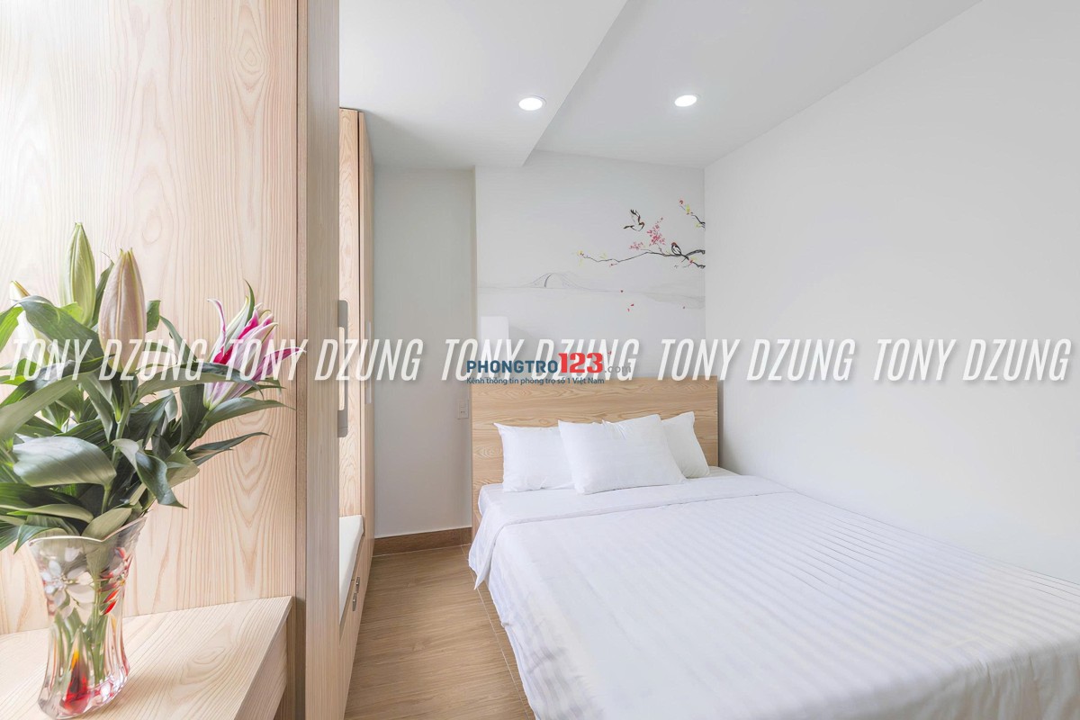 CĂN HỘ FULL NỘI THẤT CỬA SỔ LỚN THOÁNG - NGAY CHÂN CẦU BA SON QUẬN 1 - SÁT CÁC TRƯỜNG ĐH