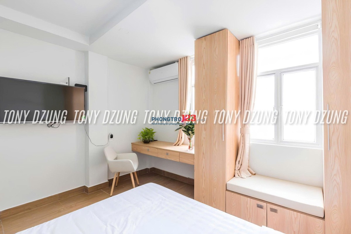 CĂN HỘ FULL NỘI THẤT CỬA SỔ LỚN THOÁNG - NGAY CHÂN CẦU BA SON QUẬN 1 - SÁT CÁC TRƯỜNG ĐH