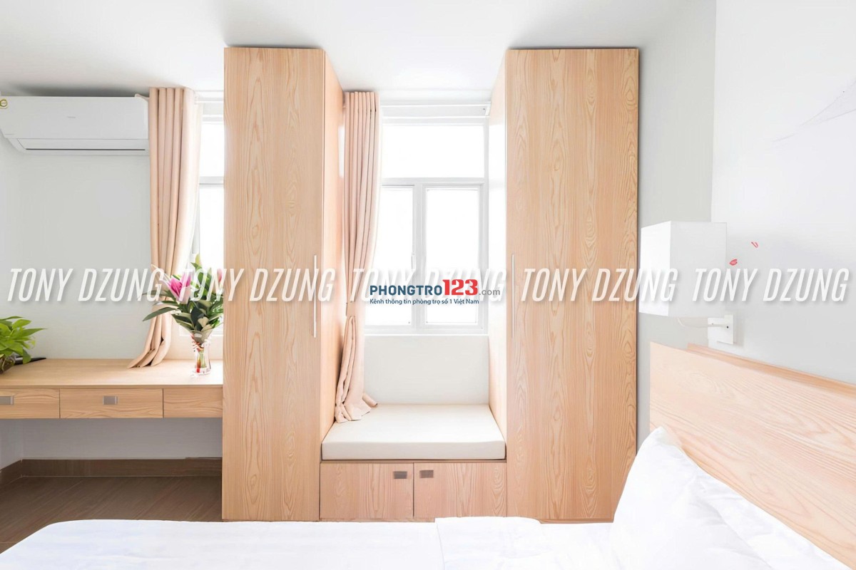 CĂN HỘ FULL NỘI THẤT CỬA SỔ LỚN THOÁNG - NGAY CHÂN CẦU BA SON QUẬN 1 - SÁT CÁC TRƯỜNG ĐH