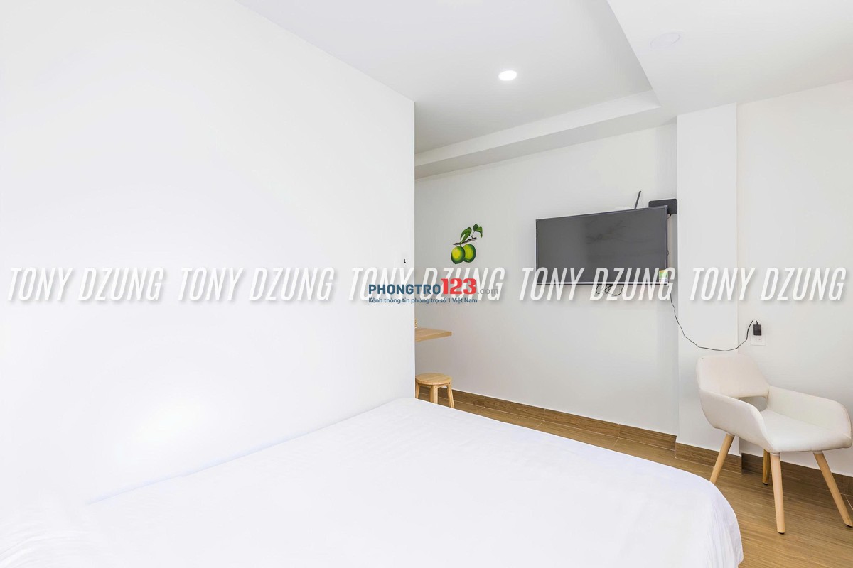 CĂN HỘ FULL NỘI THẤT CỬA SỔ LỚN THOÁNG - NGAY CHÂN CẦU BA SON QUẬN 1 - SÁT CÁC TRƯỜNG ĐH