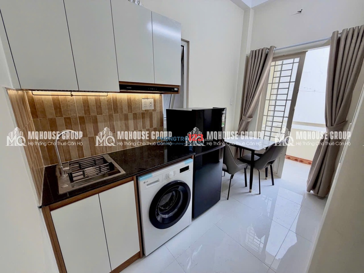  Căn Hộ 1PN Full Nội Thất Mới – Trương Quốc Dung – Gần Sân Bay, Công Viên Hoàng Văn Thụ