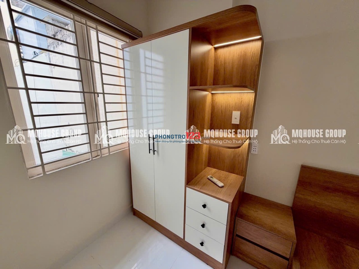  Căn Hộ 1PN Full Nội Thất Mới – Trương Quốc Dung – Gần Sân Bay, Công Viên Hoàng Văn Thụ