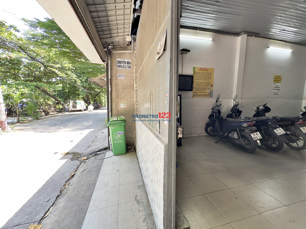 Phòng trọ đẹp văn minh lịch sự 566/41A Nguyễn Thái Sơn p5 Gò Vấp gần Đại Học Văn Lang