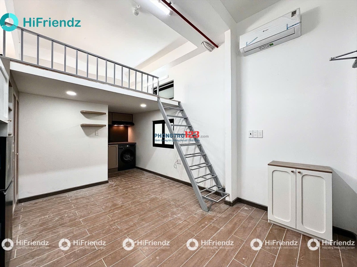 Duplex Full nội thất ở được từ 3 đến 4 người
