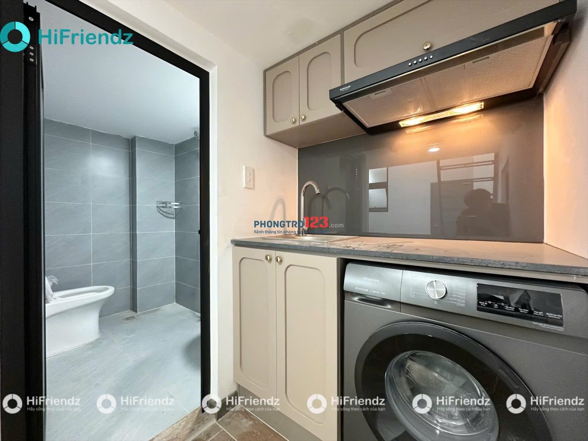 Duplex Full nội thất ở được từ 3 đến 4 người
