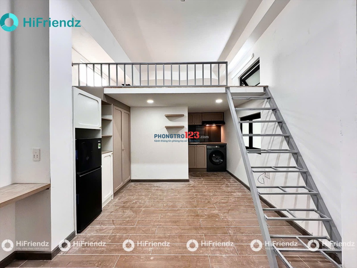 Duplex Full nội thất ở được từ 3 đến 4 người