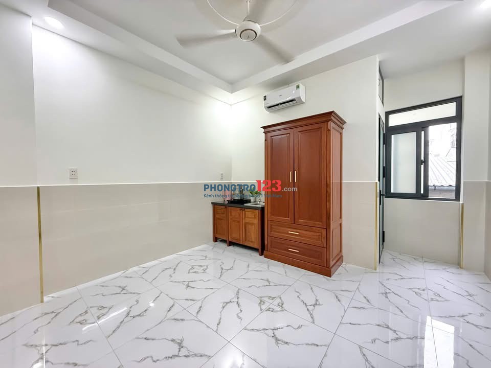 PHÒNG MỚI XÂY, AN NINH Gần ĐH Văn Lang, ĐH Luật, UTH, HUTECH,.....