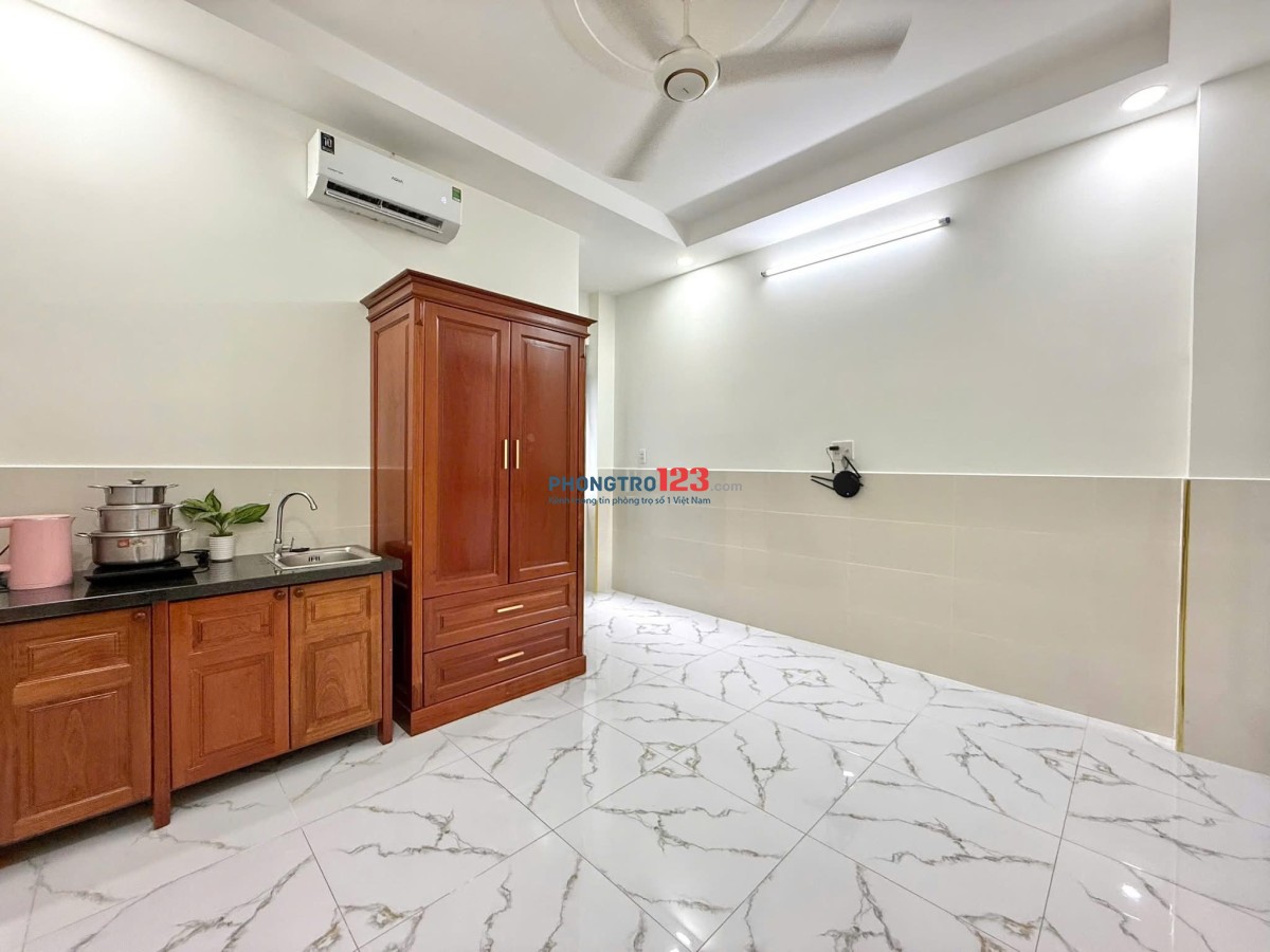 PHÒNG MỚI XÂY, AN NINH Gần ĐH Văn Lang, ĐH Luật, UTH, HUTECH,.....