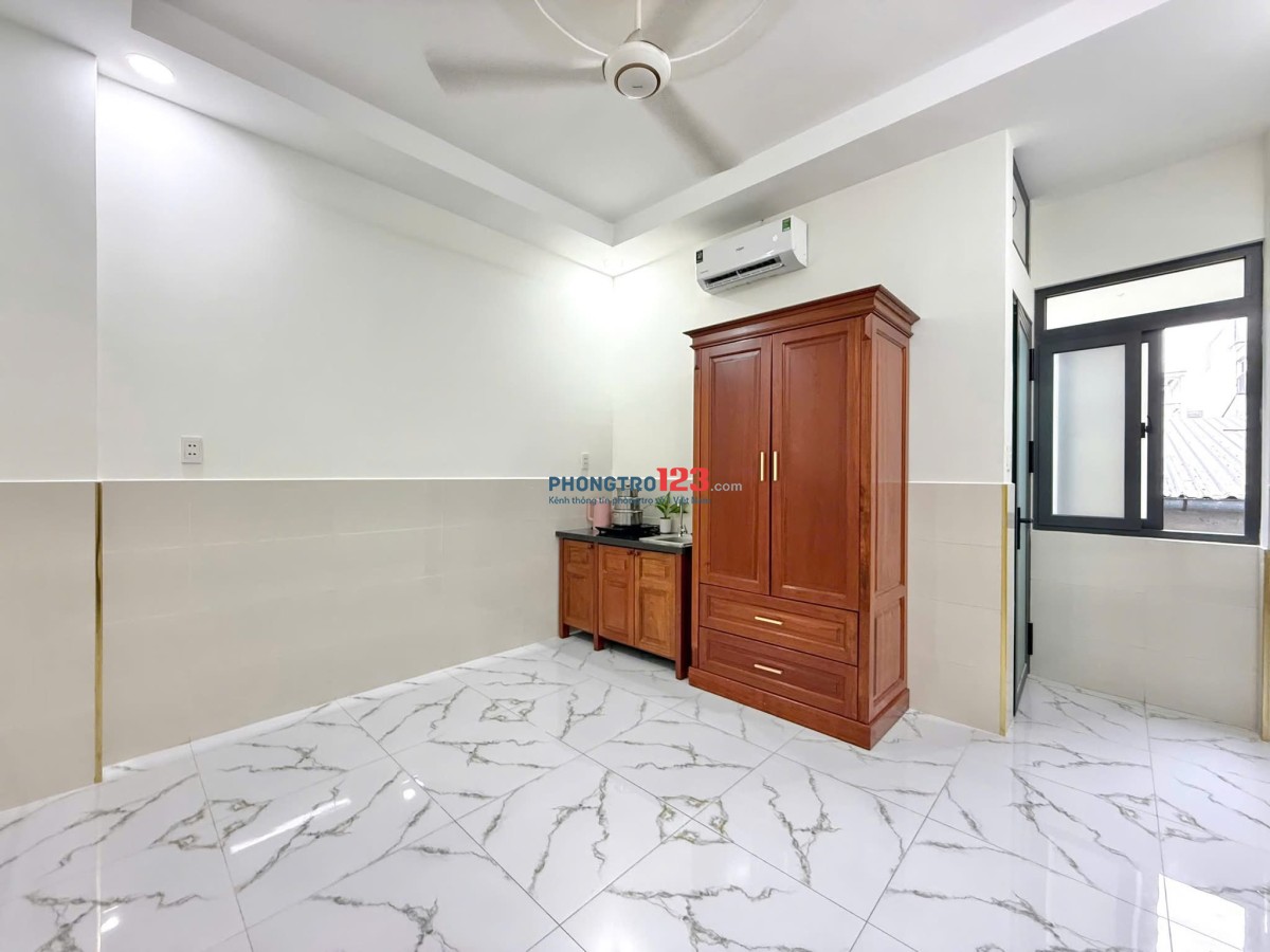 PHÒNG MỚI XÂY, AN NINH Gần ĐH Văn Lang, ĐH Luật, UTH, HUTECH,.....