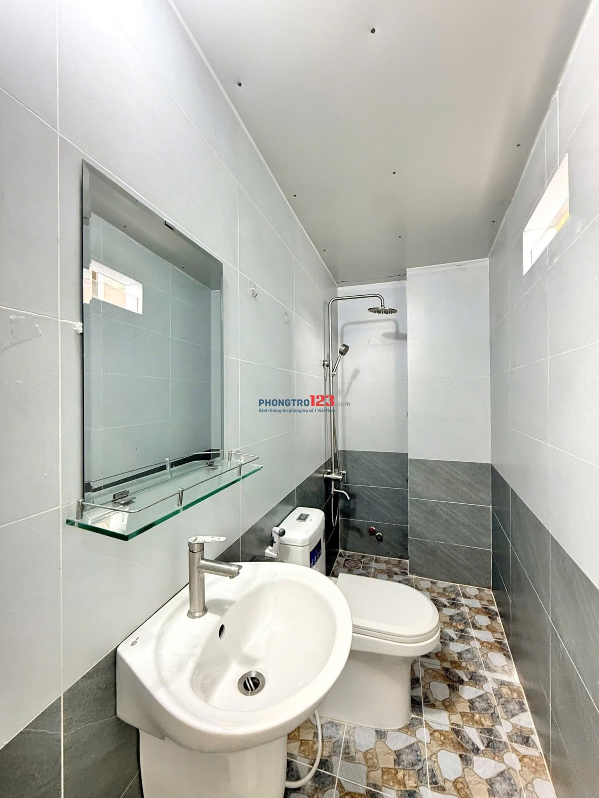 PHÒNG MỚI XÂY, AN NINH Gần ĐH Văn Lang, ĐH Luật, UTH, HUTECH,.....