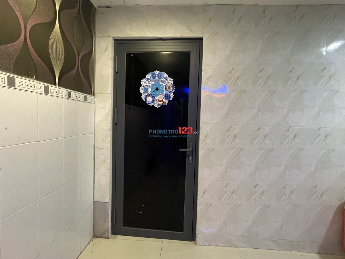  CHO THUÊ PHÒNG RỘNG 30M² – KDC BÌNH HƯNG, BÌNH CHÁNH