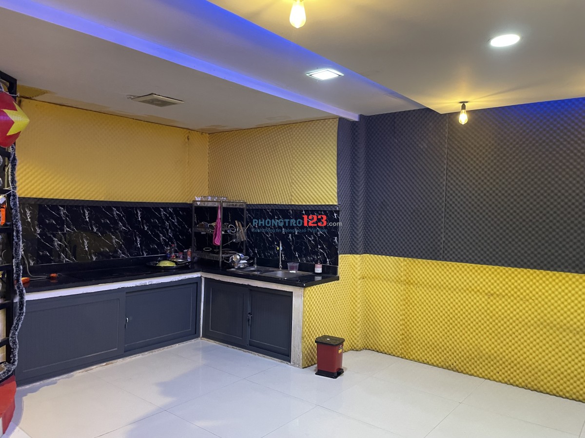  CHO THUÊ PHÒNG RỘNG 30M² – KDC BÌNH HƯNG, BÌNH CHÁNH