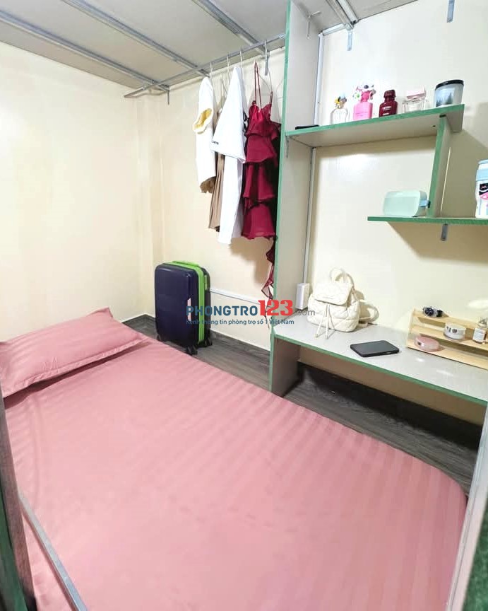 *** KHAI TRƯƠNG PHÒNG SLEEPBOX, KTX SẠCH SẼ 415 TRƯỜNG CHINH, QUẬN TÂN BÌNH