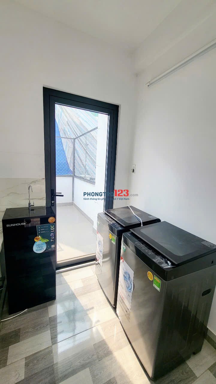 ***KÝ TÚC XÁ, SLEEPBOX TIỆN NGHI CHU VĂN AN, QUẬN BÌNH THẠNH