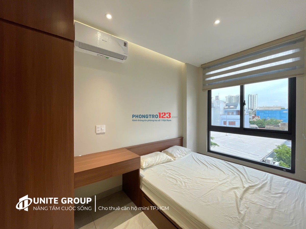 1PN Ban Công Rộng – Tân Cảng – Full Nội Thất Cao Cấp