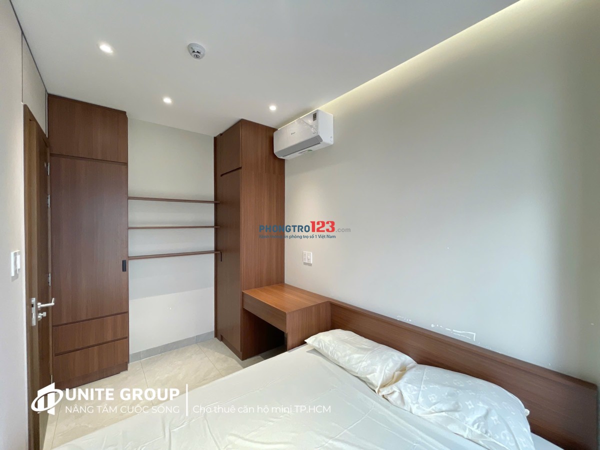 1PN Ban Công Rộng – Tân Cảng – Full Nội Thất Cao Cấp