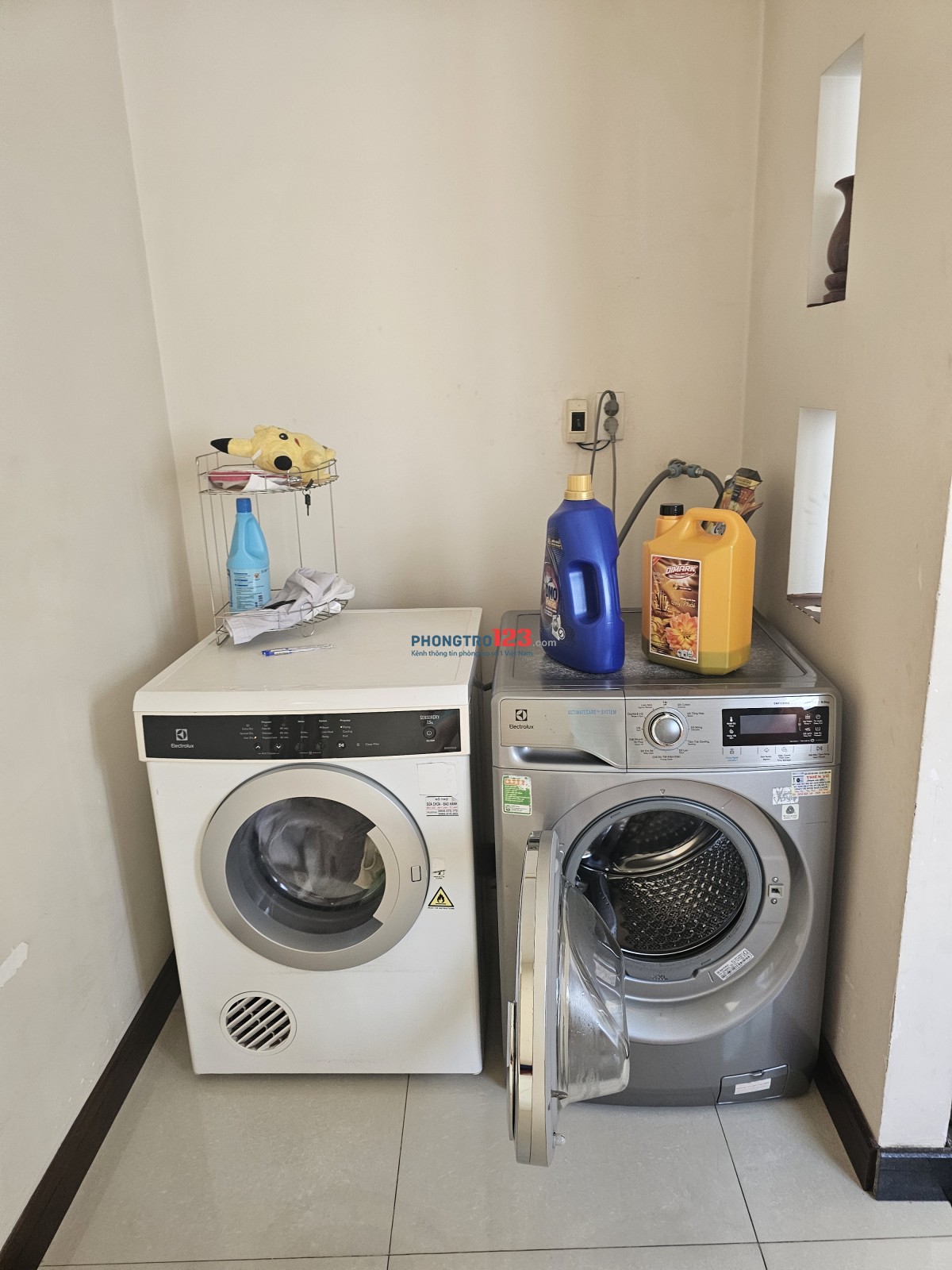 Sleeproom cho sinh viên nữ thuê diện tích 22m2