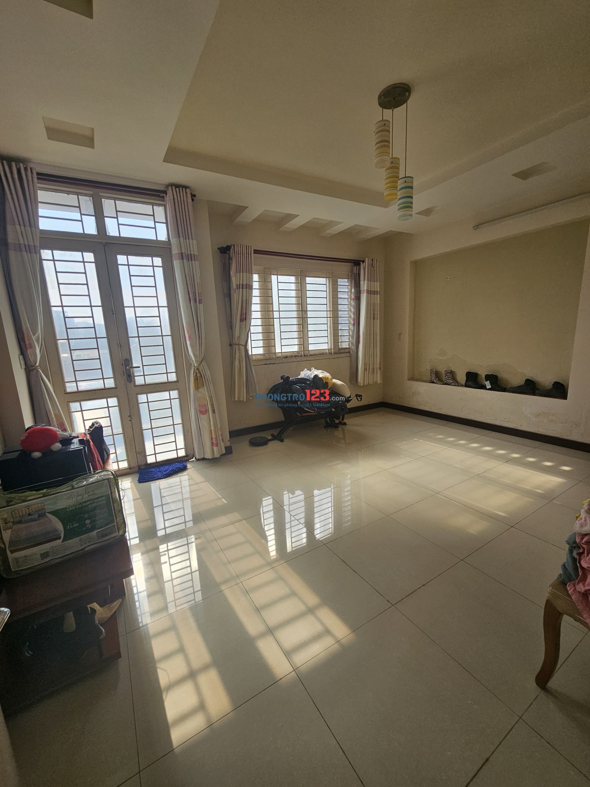 Sleeproom cho sinh viên nữ thuê diện tích 22m2