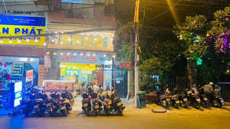 Cho thuê mặt bằng 5x10, 1 trệt+1 lửng, vị trí đẹp Chu Văn An sát góc Đinh Bộ Lĩnh, Q.Bình Thạnh !