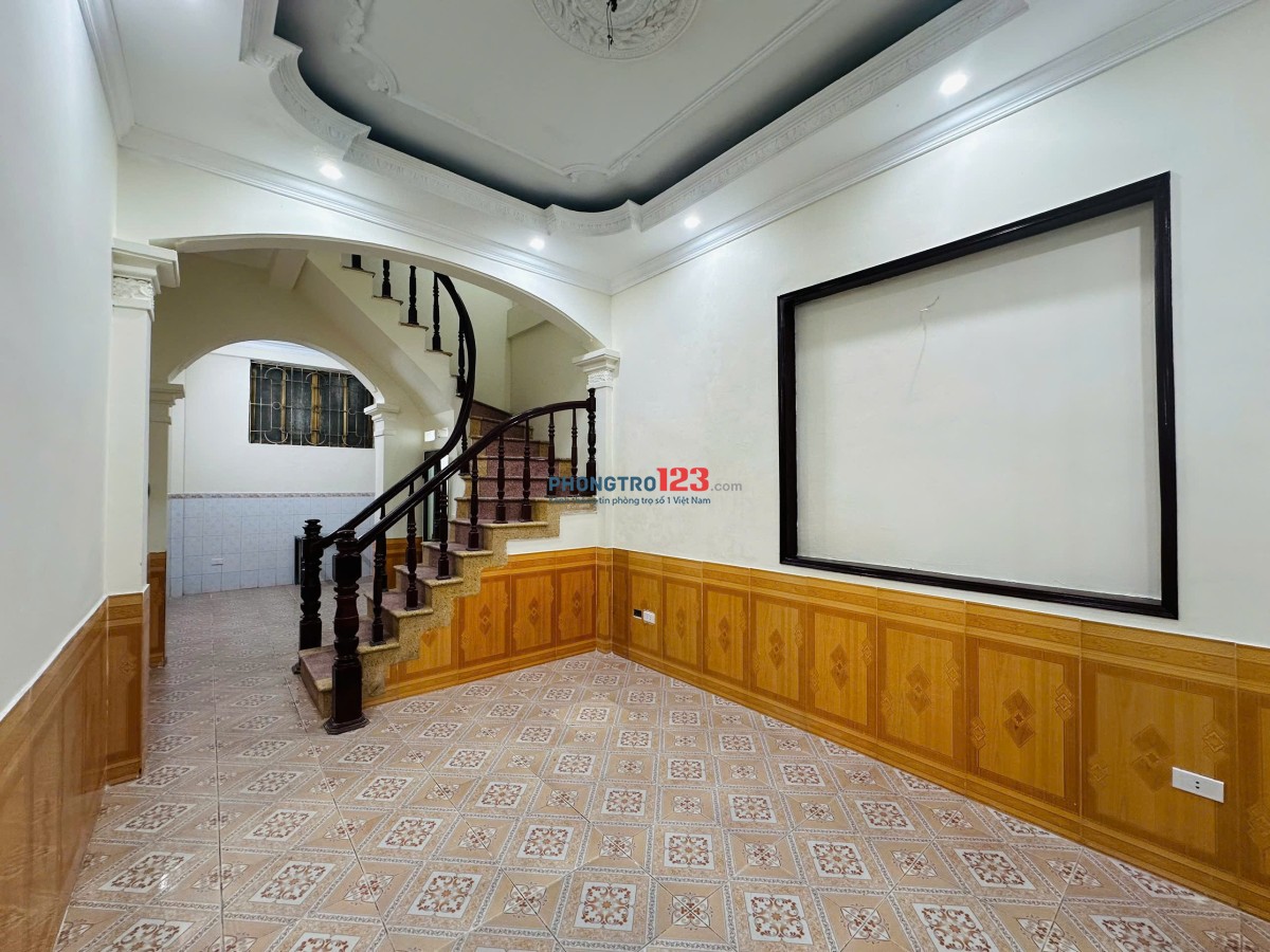 CHÍNH CHỦ CHO THUÊ NHÀ 4 TẦNG NGUYÊN CĂN - NGÕ 77 BẰNG LIỆT, LINH ĐÀM, HÀ NỘI