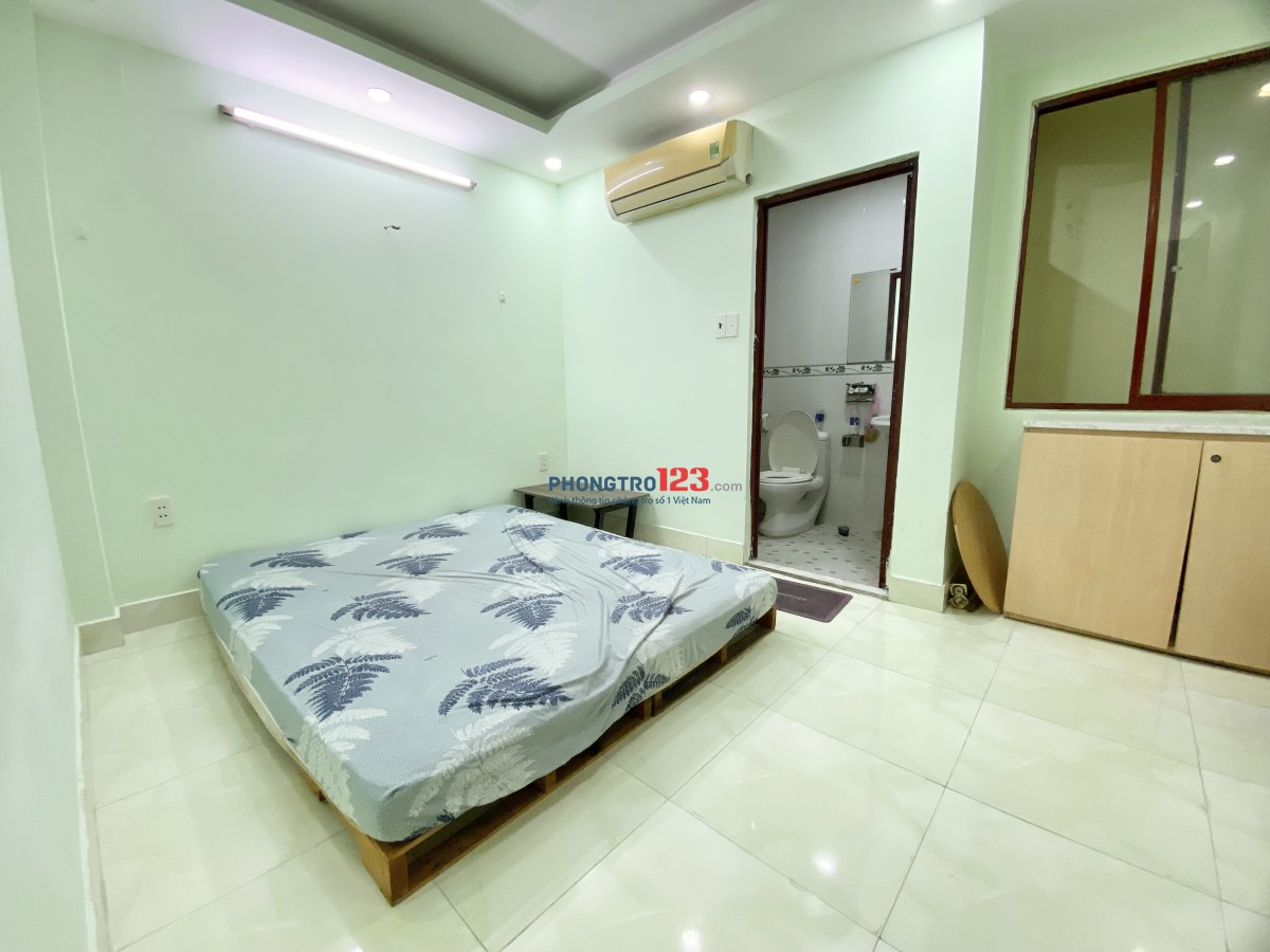 Phòng trọ full nội thất y hình chỉ 2,7tr qua Aeon Tân Phú, ĐH Công Thương 15p