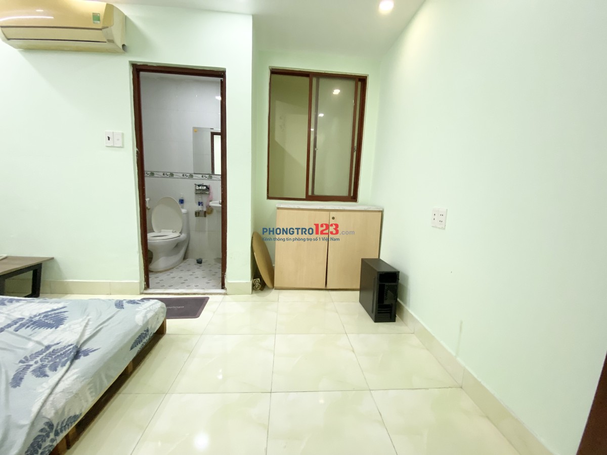 Phòng trọ full nội thất y hình chỉ 2,7tr qua Aeon Tân Phú, ĐH Công Thương 15p