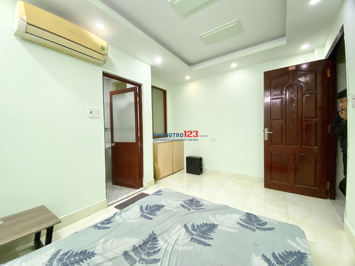 Phòng trọ full nội thất y hình chỉ 2,7tr qua Aeon Tân Phú, ĐH Công Thương 15p