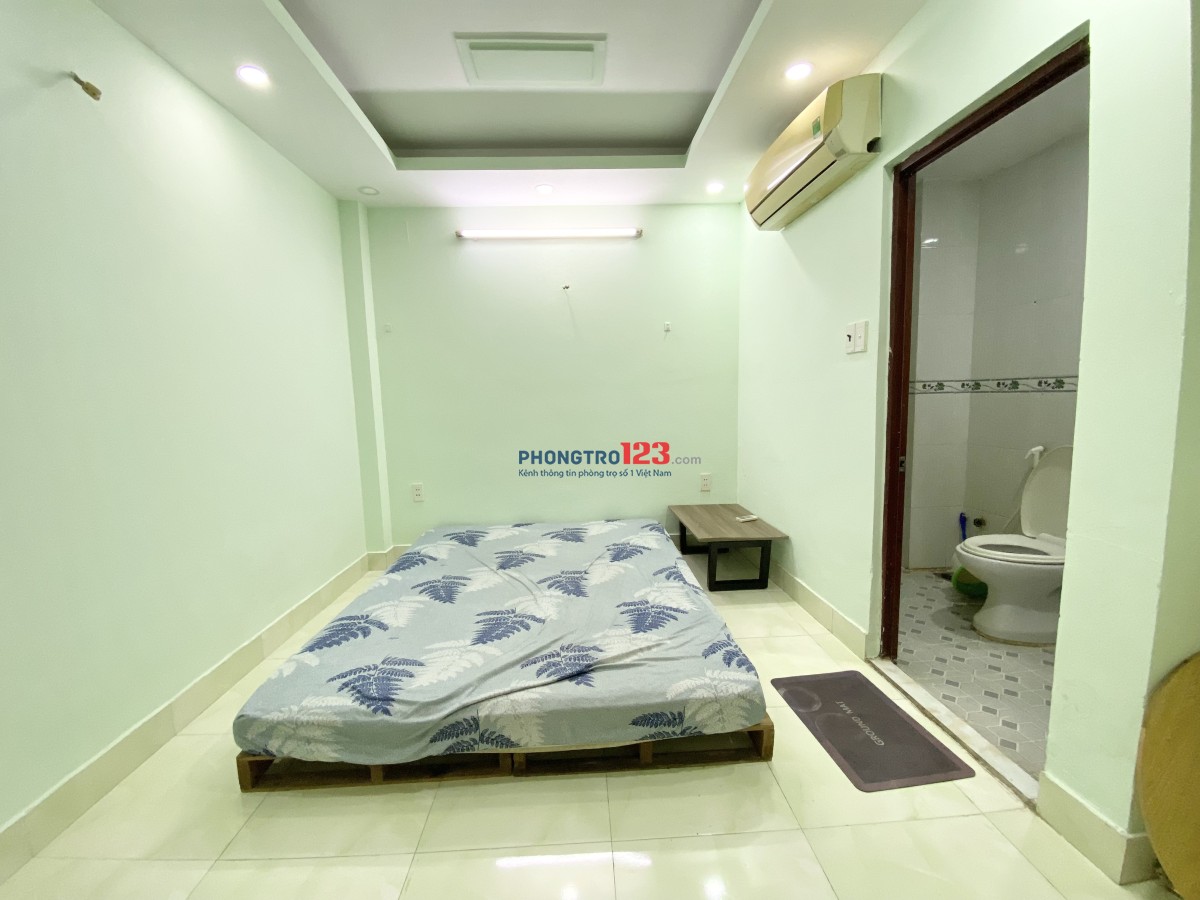 Phòng trọ full nội thất y hình chỉ 2,7tr qua Aeon Tân Phú, ĐH Công Thương 15p