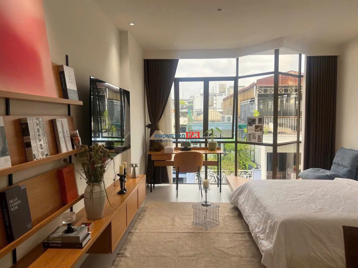 STUDIO THOÁNG MÁT FULL NỘI THẤT GẦN ĐẠI HỌC BÁCH KHOA QUẬN 10