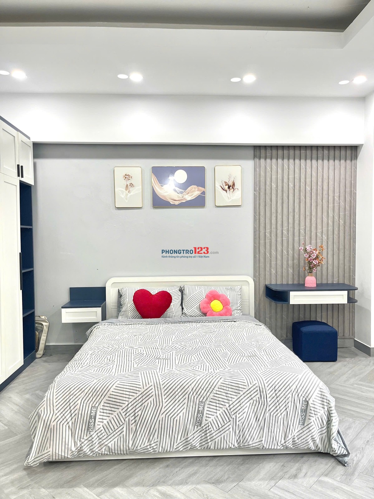 FULL NỘI THẤT SIÊU RỘNG CÓ BAN CÔNG TẠI BẠCH ĐẰNG CHƯA ĐẾN 7tr GẦN ĐH GIAO THÔNG VẬN TẢI, HUTECH….