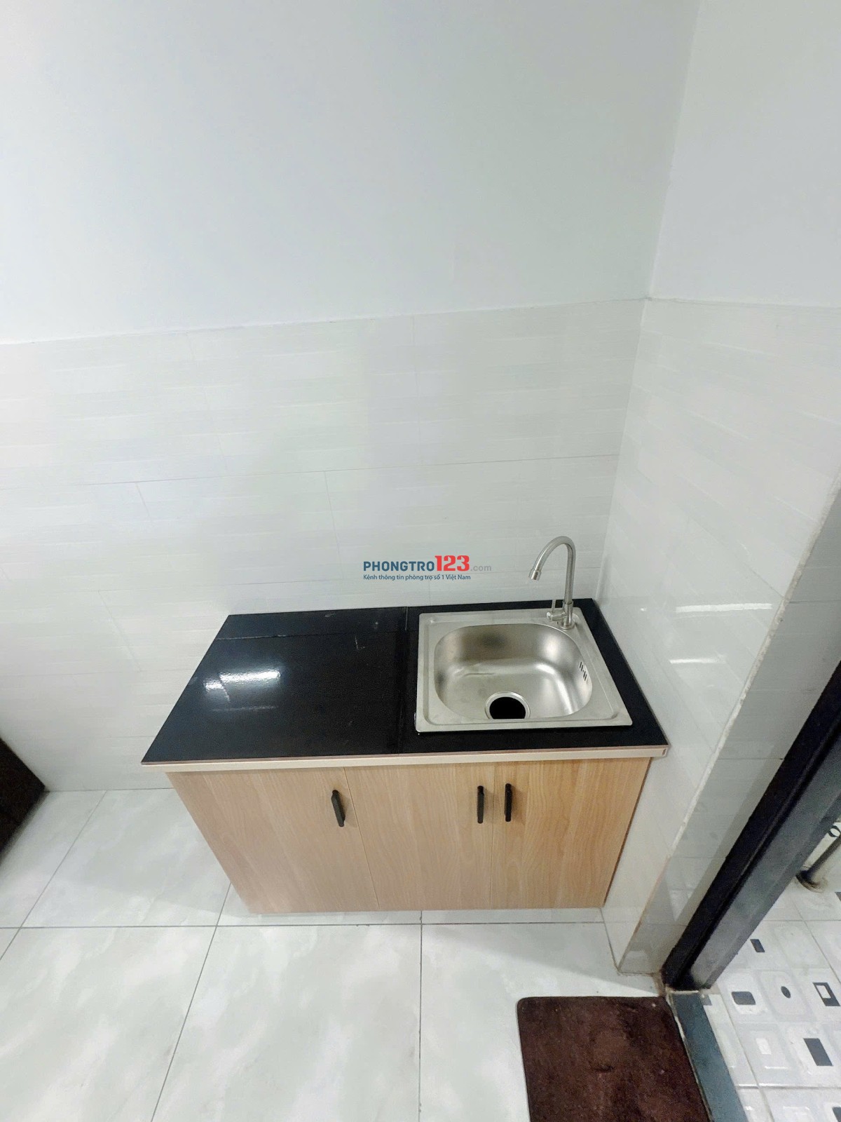 Cách ĐH Công Thương 12p phòng trọ 2,5tr có máy lạnh ngay hẻm 147 Nguyễn Thị Tú Bình Tân
