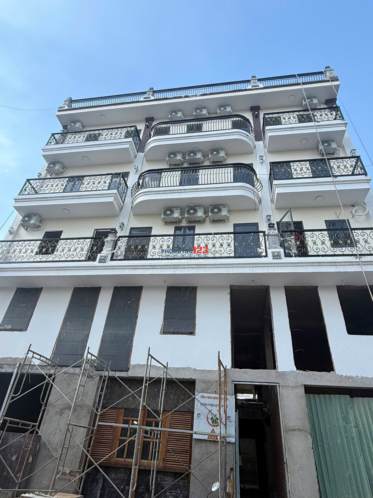 KHAI TRƯƠNG TOÀ NHÀ CHDV, PHÒNG TRỌ GẦN HUFLIT HM- HUIT- GTVT- CVPMQT- KCNTB- LCN VĨNH LỘC