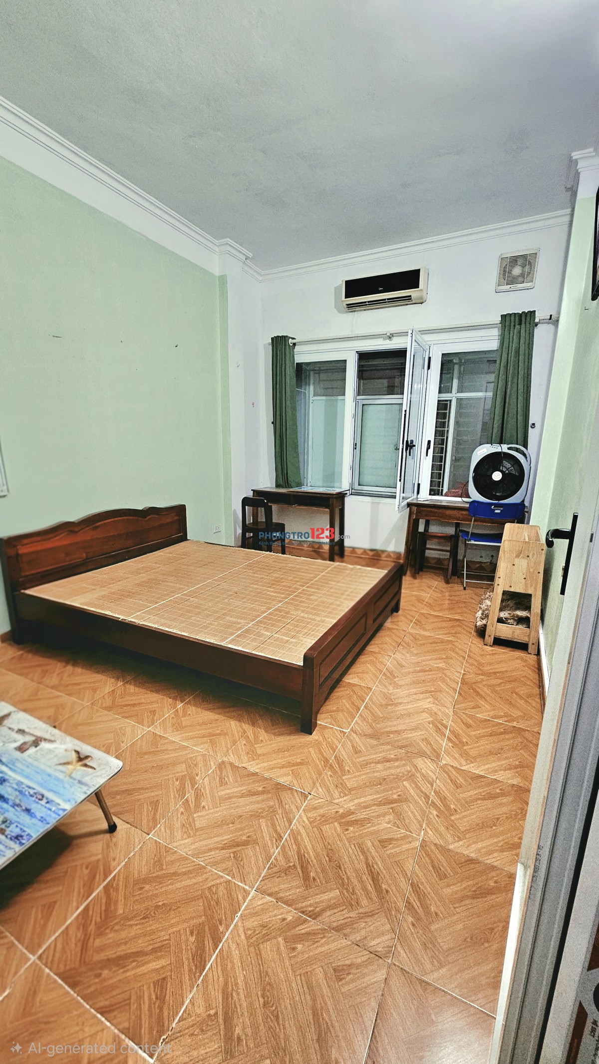  CHO THUÊ PHÒNG TRỌ 35m² – FULL ĐỒ – Ở NGAY – KHU ĐẠI HỌC HÀ NỘI