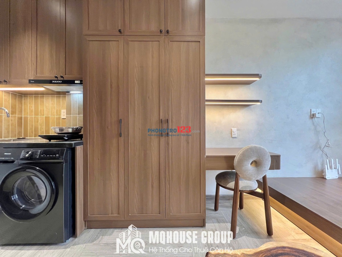 CHUNG CƯ MINI MỚI 100% NỘI THẤT CỰC ĐẸP - PCCC ĐẦY ĐỦ GẦN ĐH CÔNG NGHIỆP - VLU - VINCOM PHAN VĂN TRỊ