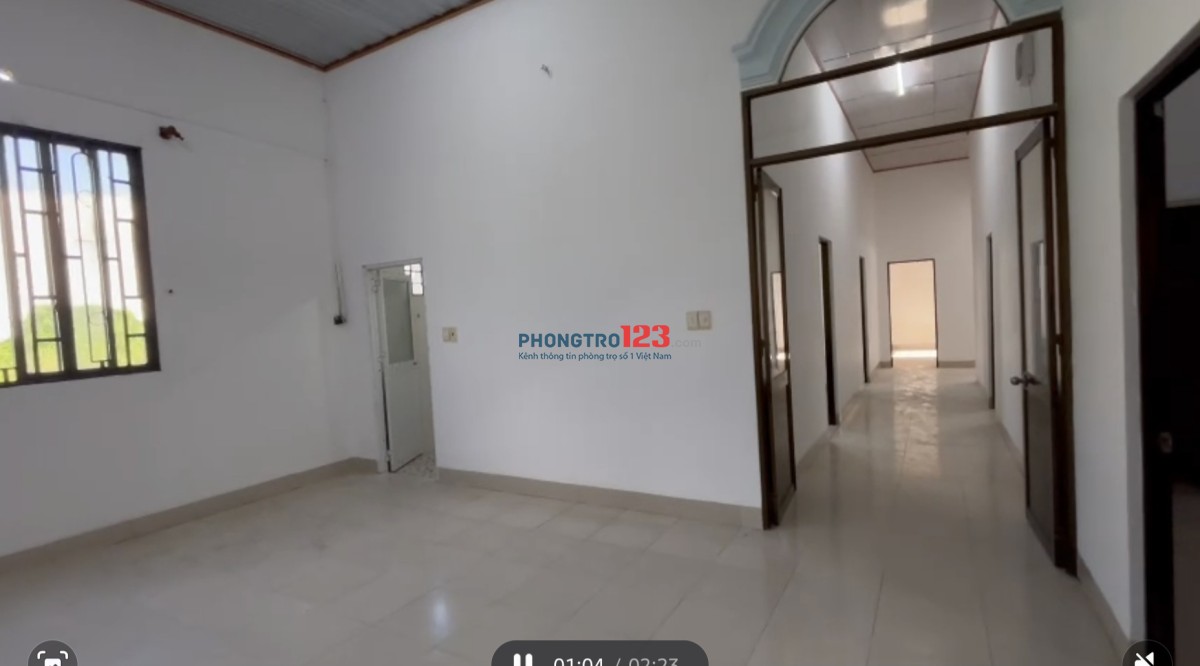 Nhà Nguyên Căn cực rộng 10x27 ngay Khu công nghiệp Phú Mỹ !