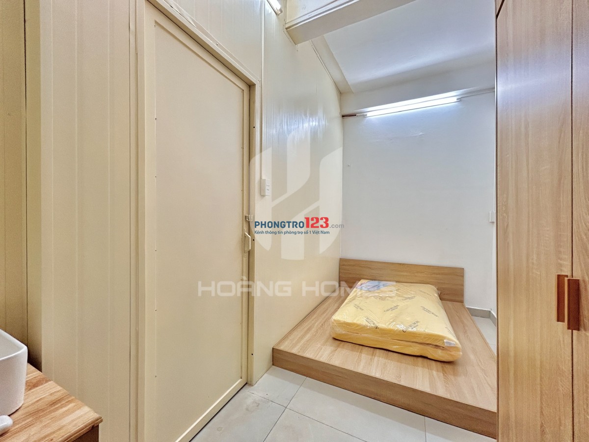 Phòng giá rẻ đầy đủ nội thất ngay KDT Lakeview City, Bình Trưng Quận 2