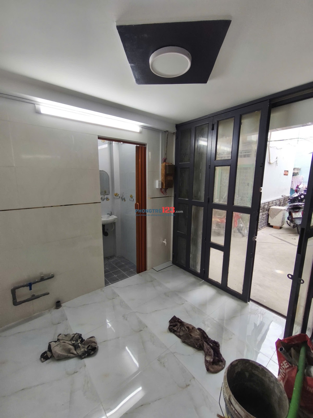  CHO THUÊ NHÀ NGUYÊN CĂN BÀ HOM – PHÚ LÂM – QUẬN 6 1 TRỆT + 1 LẦU + 1 LỬNG – 2 WC – NHÀ VỪA CẢI