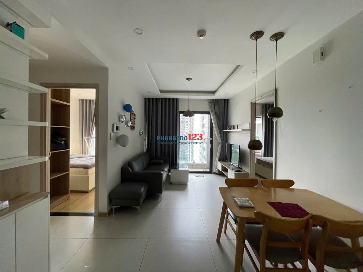 CC Ruby , Nguyễn Sỹ Sách , TB : 70m2 , 2PN , Full NT . Giá 9TR
