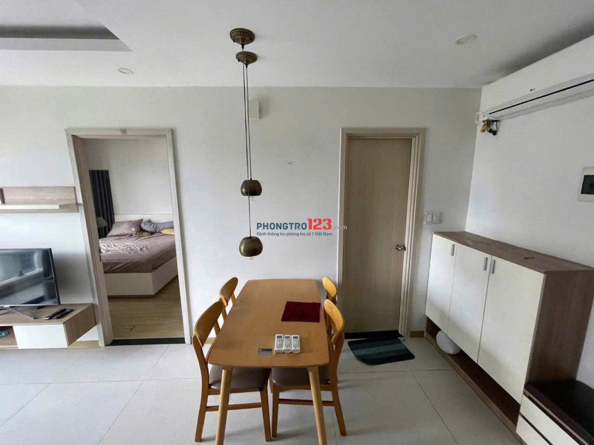 CC Ruby , Nguyễn Sỹ Sách , TB : 70m2 , 2PN , Full NT . Giá 9TR