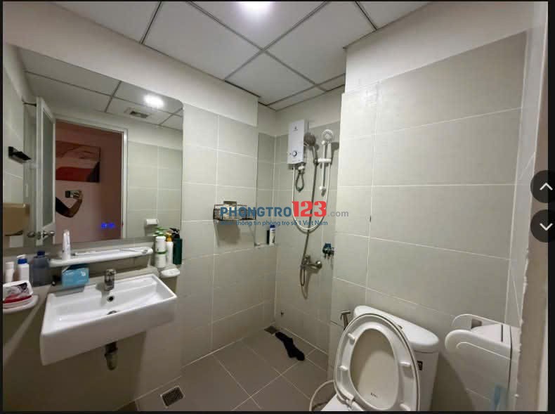 Chung cư Trần Quốc Thảo, Q3: 70m2, 2p ngủ, có NTCB, nhà mới, 8tr/th