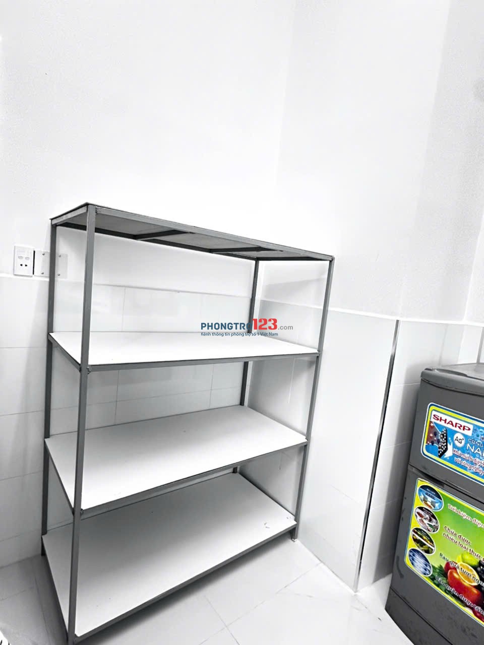 Phòng trọ có gác và Ký túc xá giá chỉ 1tr/tháng tại 112/8/10 Đường An Bình, Phường 5, Quận 5