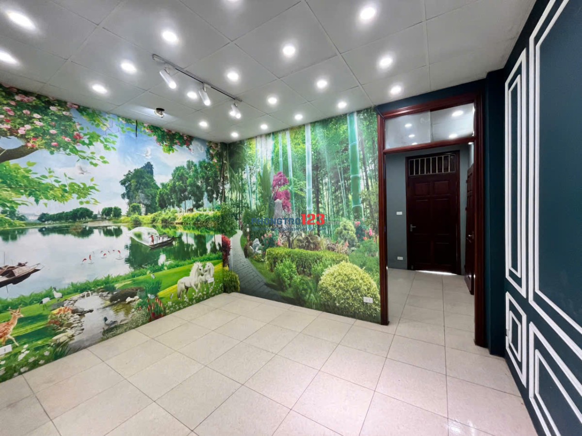 Cho thuê nhà riêng, chính chủ, diện tích sàn 75m2*3.5 tầng