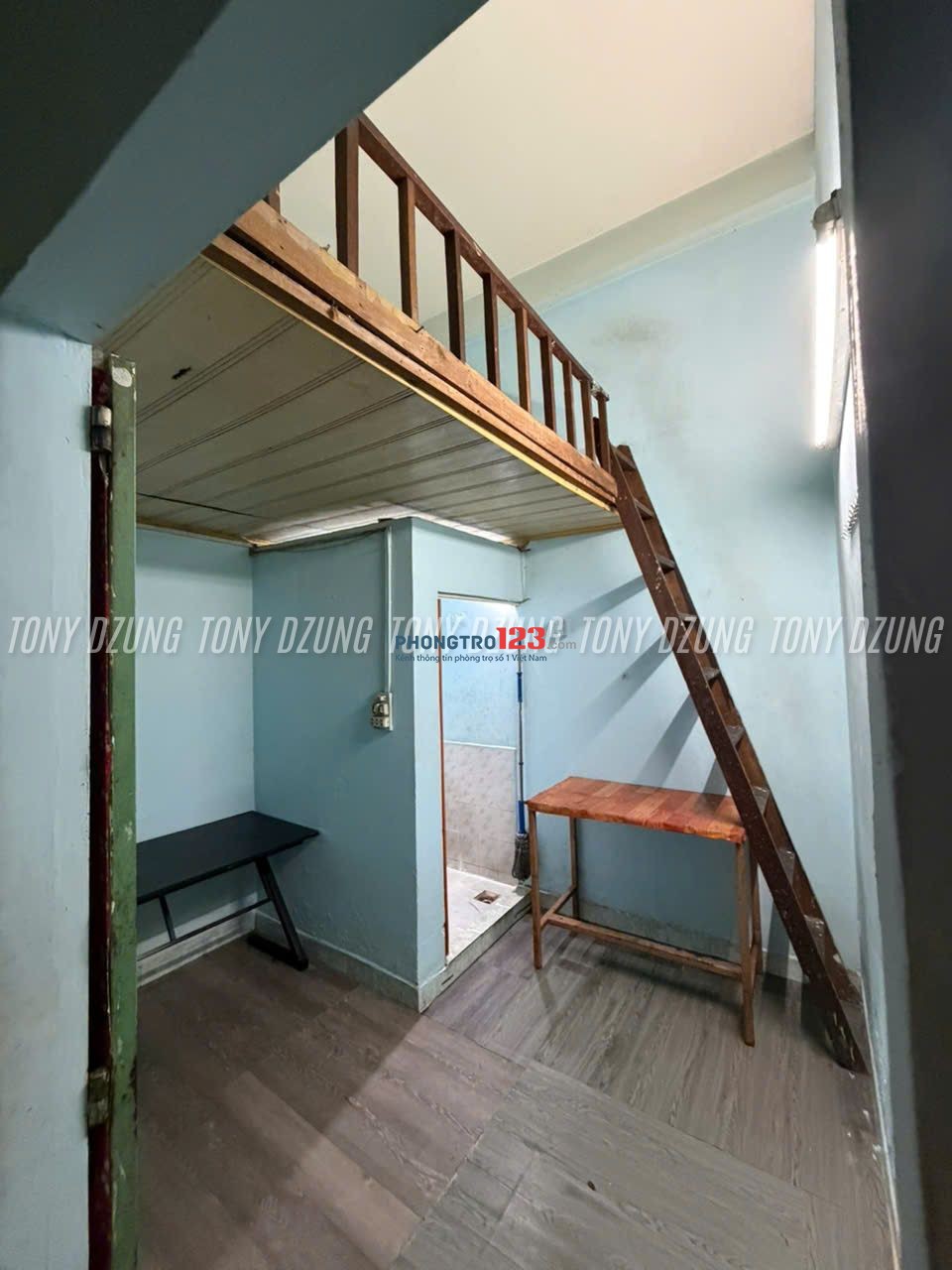 PHÒNG CÓ GÁC - CỬA SỔ - GẦN ĐH CÔNG NGHIỆP - NGAY SIÊU THỊ GO! Gò VẤP