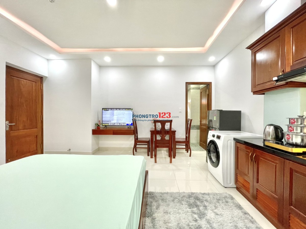 PHÒNG CAO CẤP 30m2 FULL TIỆN NGHI GẦN CẦU LÊ VĂN SỸ