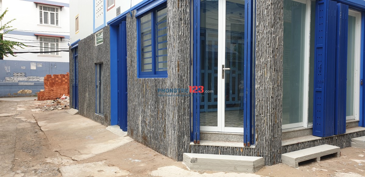 Phòng 1 người, tủ lạnh, mặt tiền đường, an toàn PCCC, tiện ích, Lê Lai P. Hạnh Thông (P3 Gò Vấp cũ)