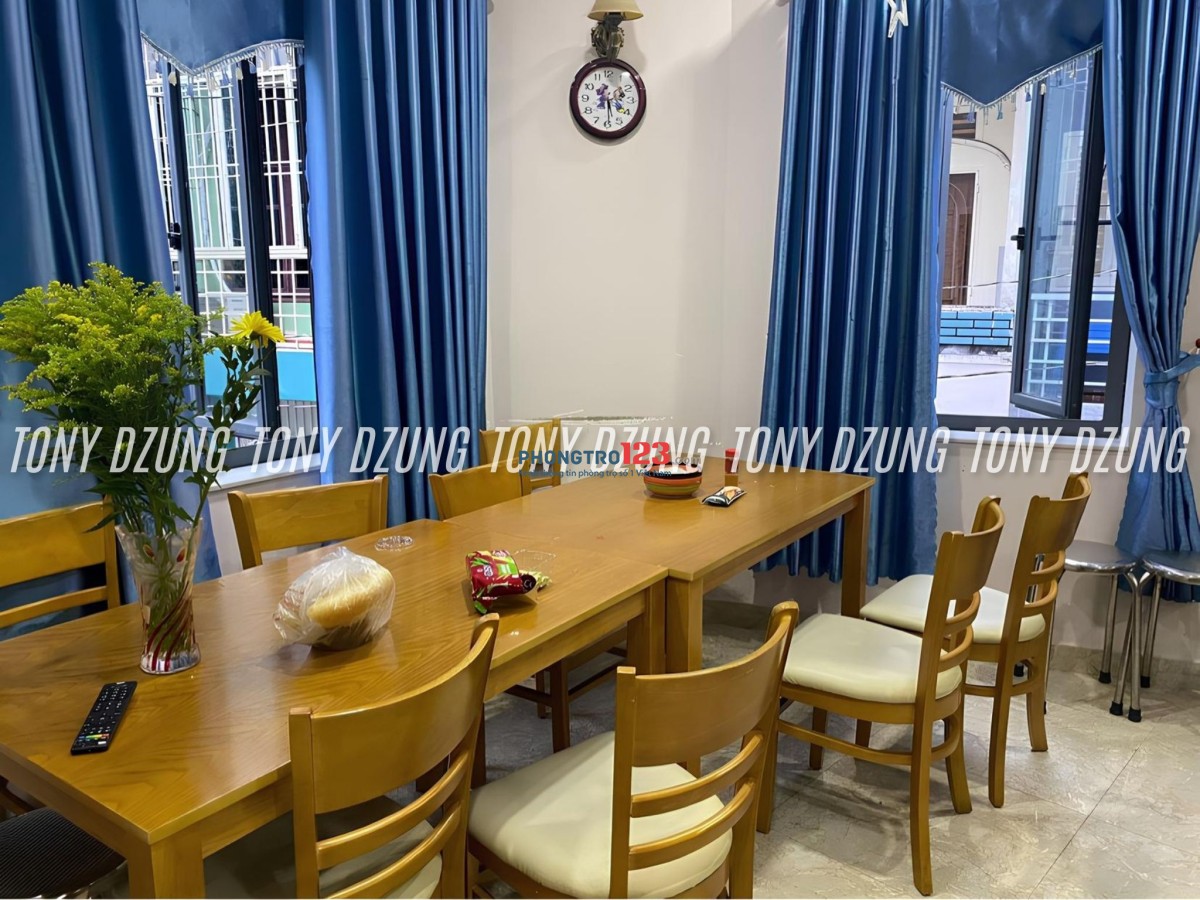 KTX CAO CẤP BAO TRỌN GÓI - SÁT ĐẠI HỌC CÔNG NGHIỆP - GẦN VINCOM PHAN VĂN TRỊ