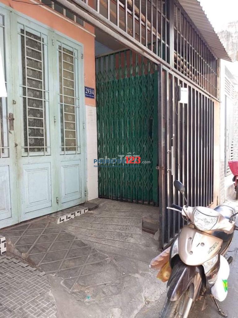 Cho thuê phòng trọ 01 người, giá sinh viên, gần ĐH Văn Hiến