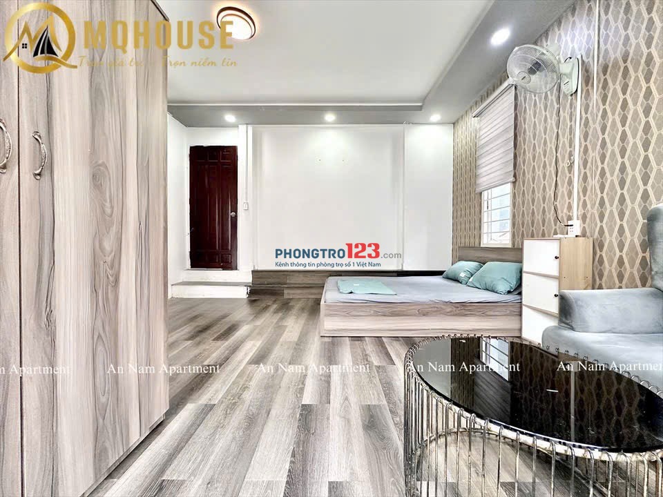  STUDIO BAN CÔNG RIÊNG - CỬA SỔ LỚN - MÁY GIẶT RIÊNG - CÔ BẮC 