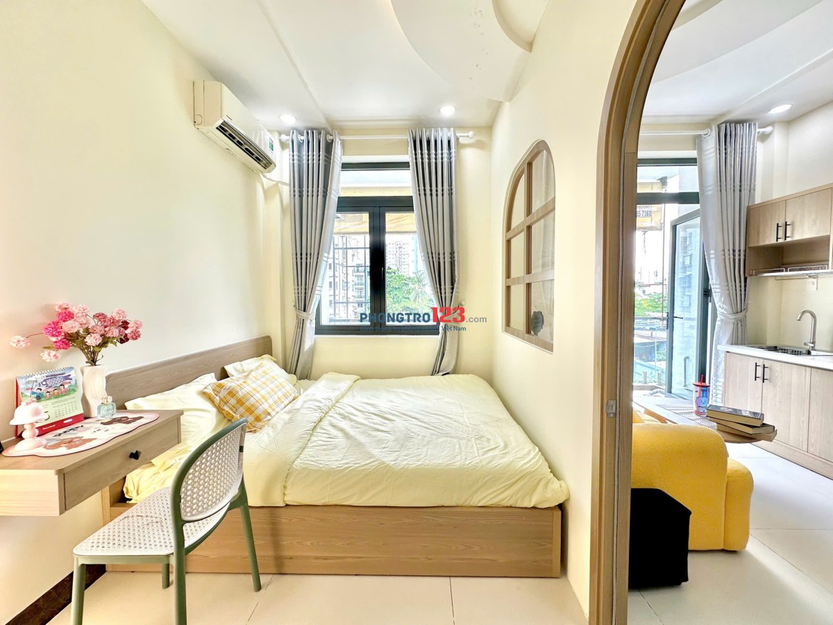  CĂN HỘ 1PN BAN CÔNG SIÊU XINH TẠI NGUYỄN XÍ – BÌNH THẠNH 